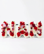 floral funeral letters - Image 2