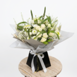 “Pure Elegance” Bouquet of seasonal yellow flowers