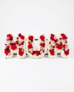 floral funeral letters