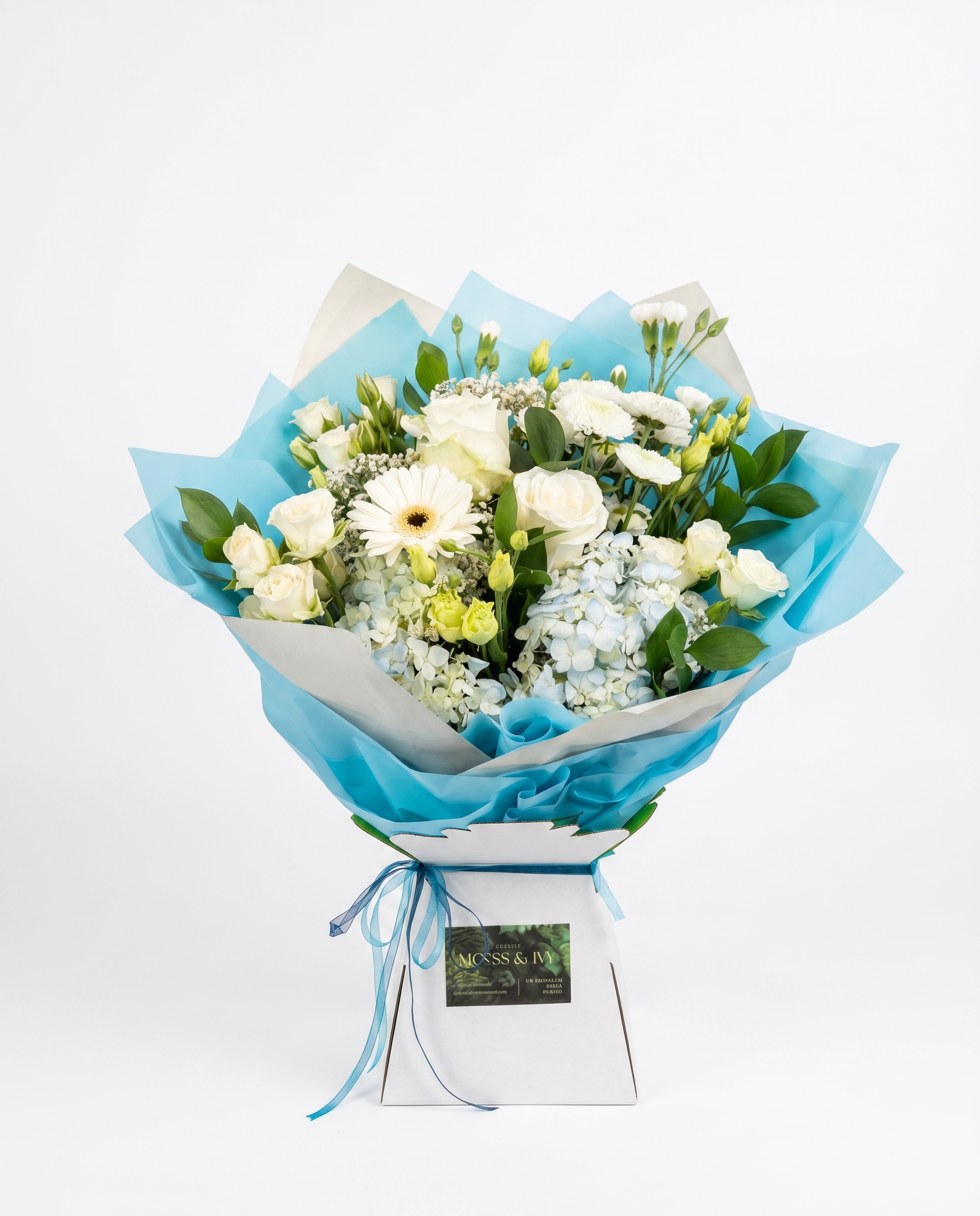 Moss&ivy florist bedford, (6) “It’s a Boy” bouquet - Image 1