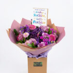 Happy Retirement Bouquet with Card