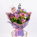 Seasonal Birthday Bouquet with Card