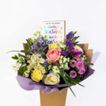 Retirement Wishes Bouquet with Card