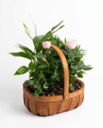Potted Plant Basket - Image 3