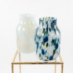 Confetti Glass Vase 23.5x15 cm