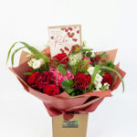 Ruby Anniversary Bouquet