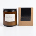 Happy Birthday Soy Candle - Handmade